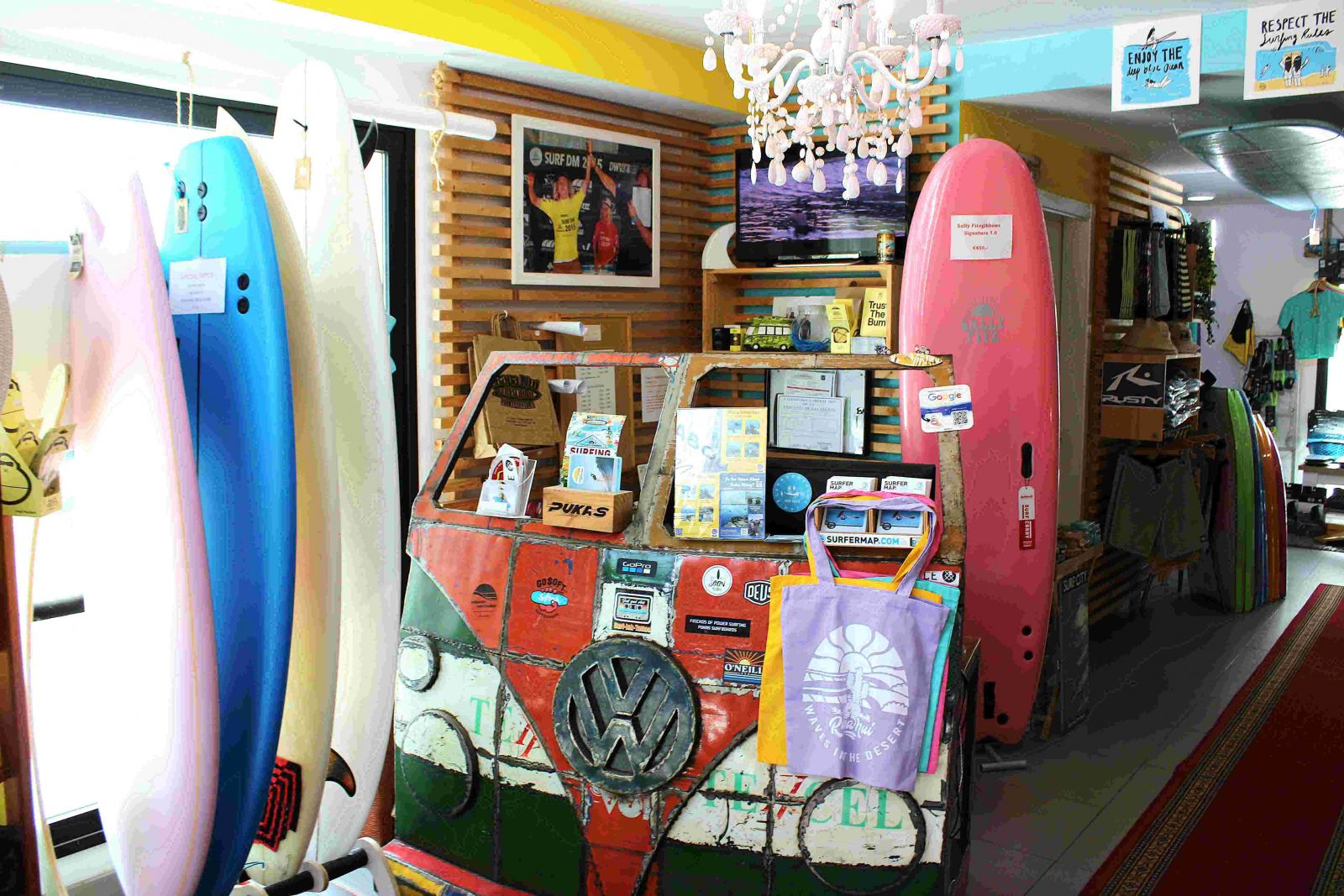Rapa Nui Surfshop Surfboards