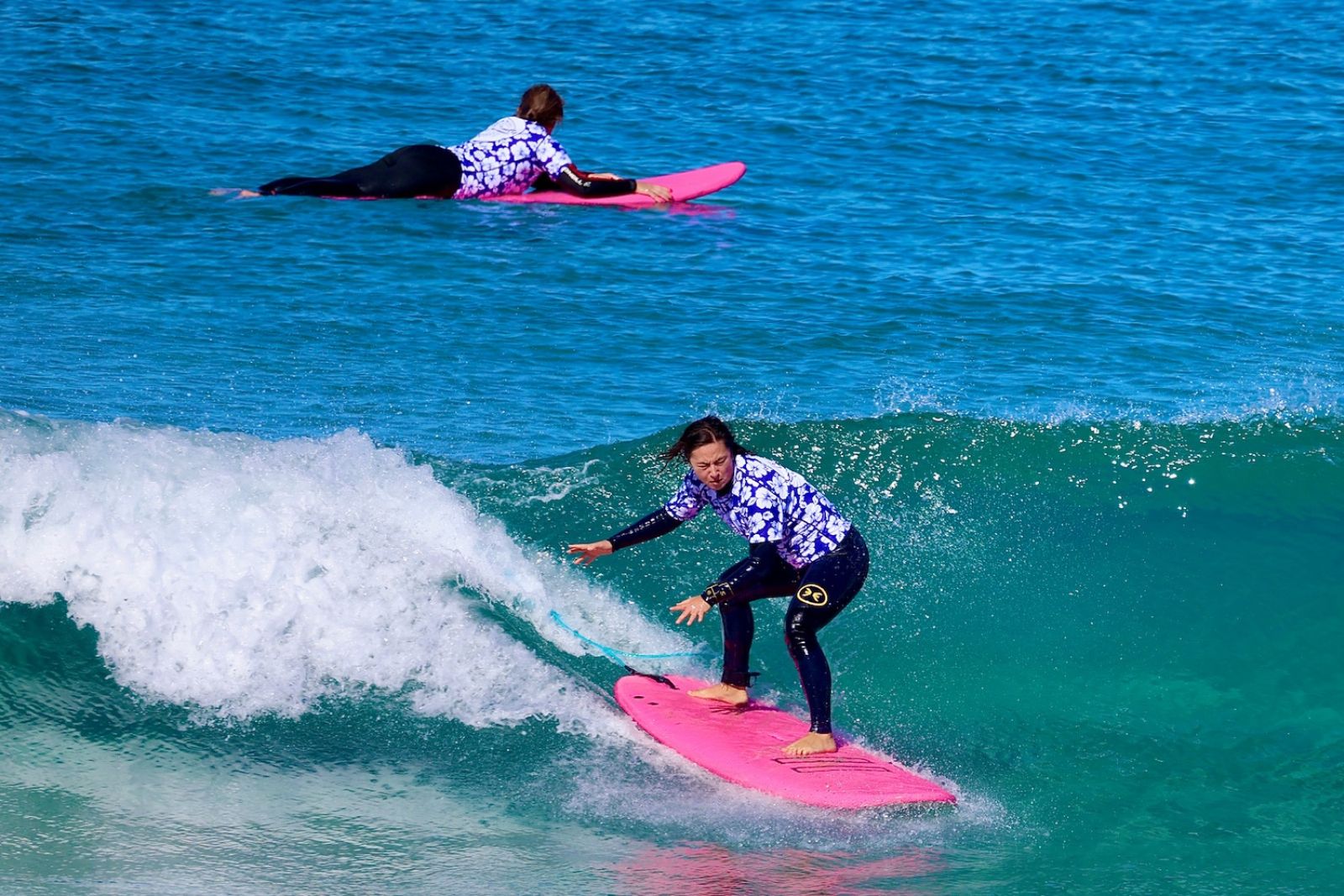 Progressive Level Surfkurs Rapanui Fuerteventura
