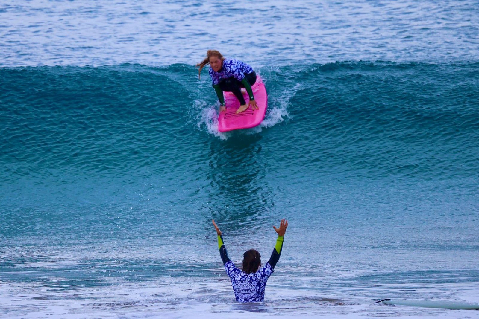 Aufbau/Intermediate Surfkurs Fuerteventura Aufbau/Intermediate Surfkurs Fuerteventura